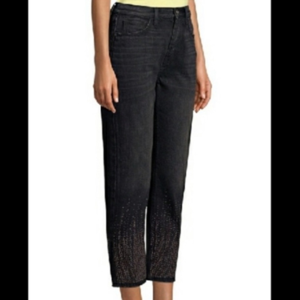 NWT Current/Elliot vintage cropped jeans